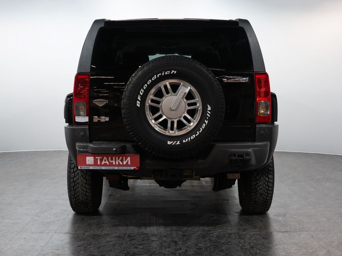 Hummer H3 2006 - фото автомобиля