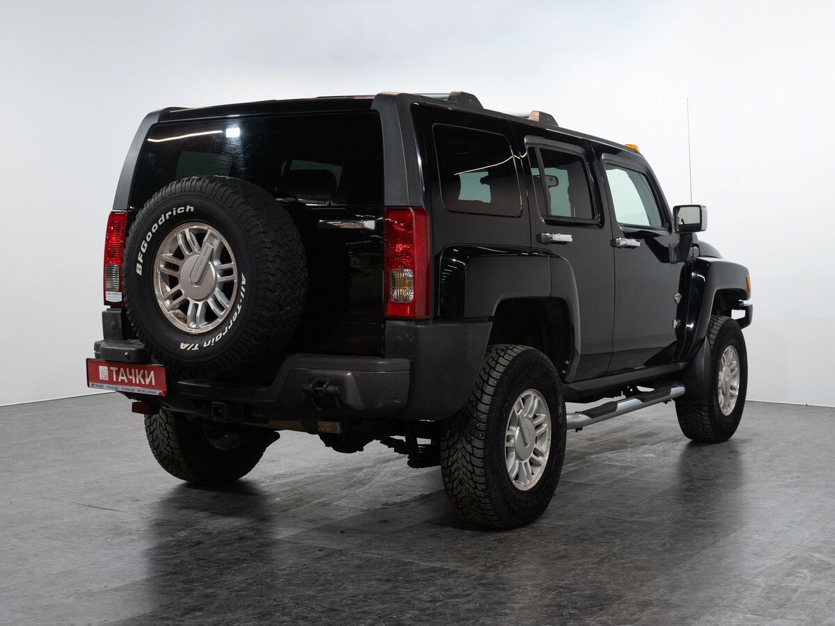 Hummer H3 2006 - фото автомобиля