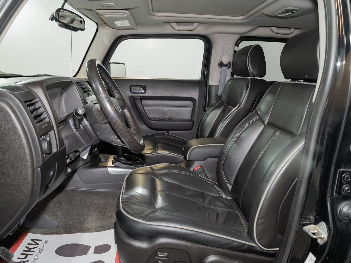 Hummer H3 2006 - фото автомобиля