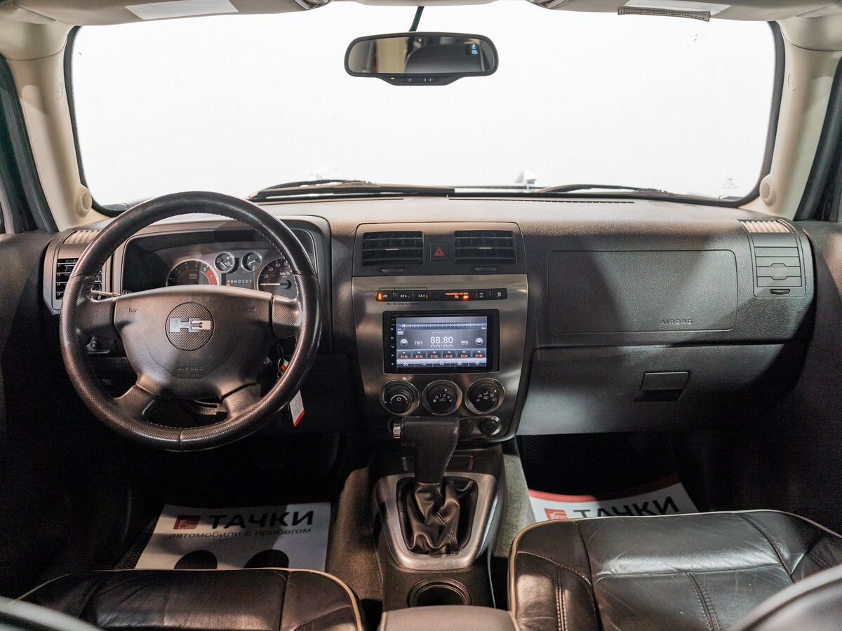 Hummer H3 2006 - фото автомобиля