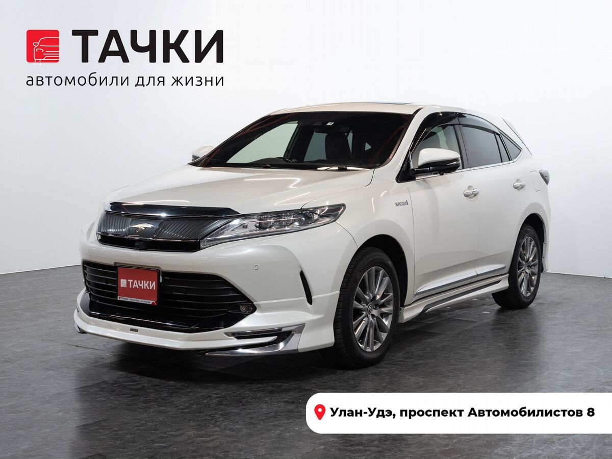 Toyota Harrier 2019 - фото автомобиля