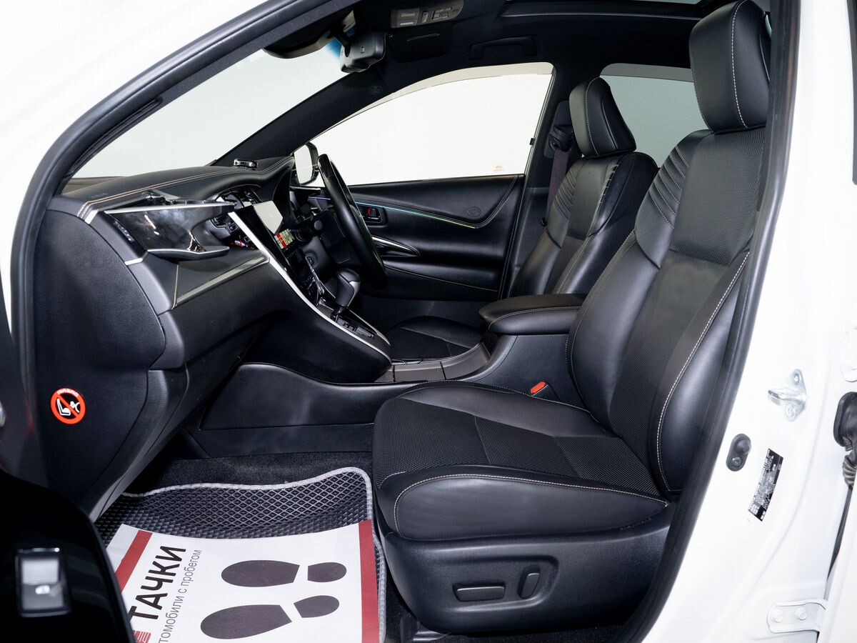 Toyota Harrier 2019 - фото автомобиля