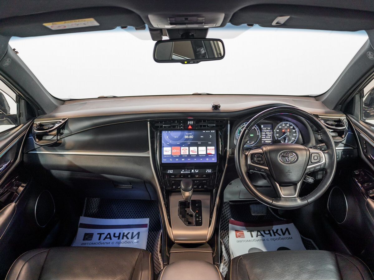 Toyota Harrier 2019 - фото автомобиля