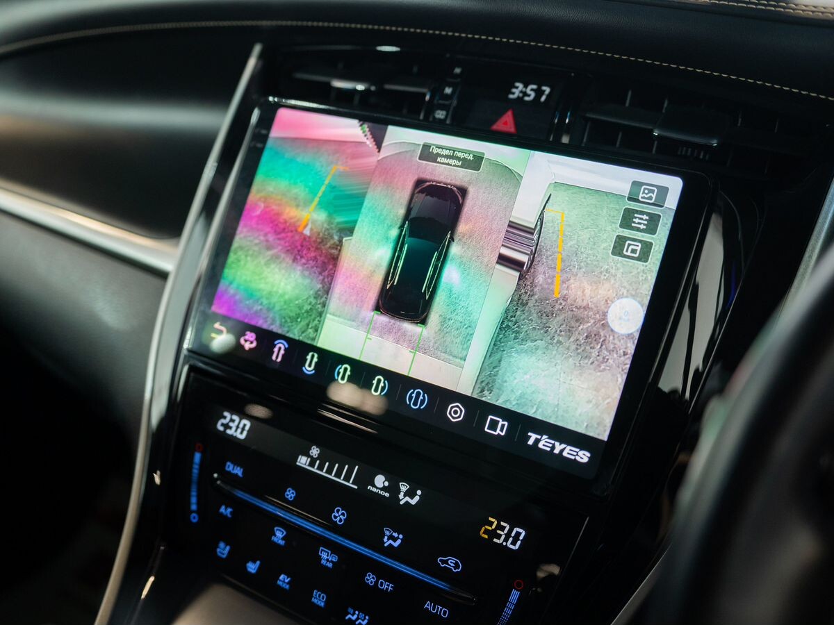 Toyota Harrier 2019 - фото автомобиля