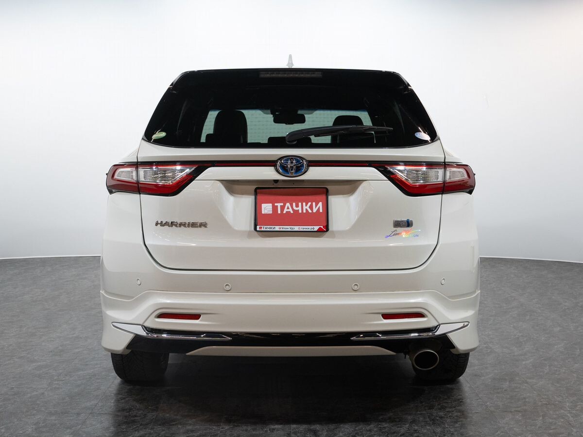 Toyota Harrier 2019 - фото автомобиля