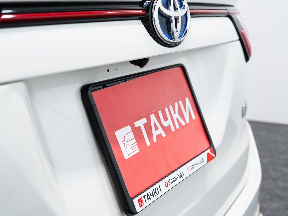 Toyota Harrier 2019 - фото автомобиля