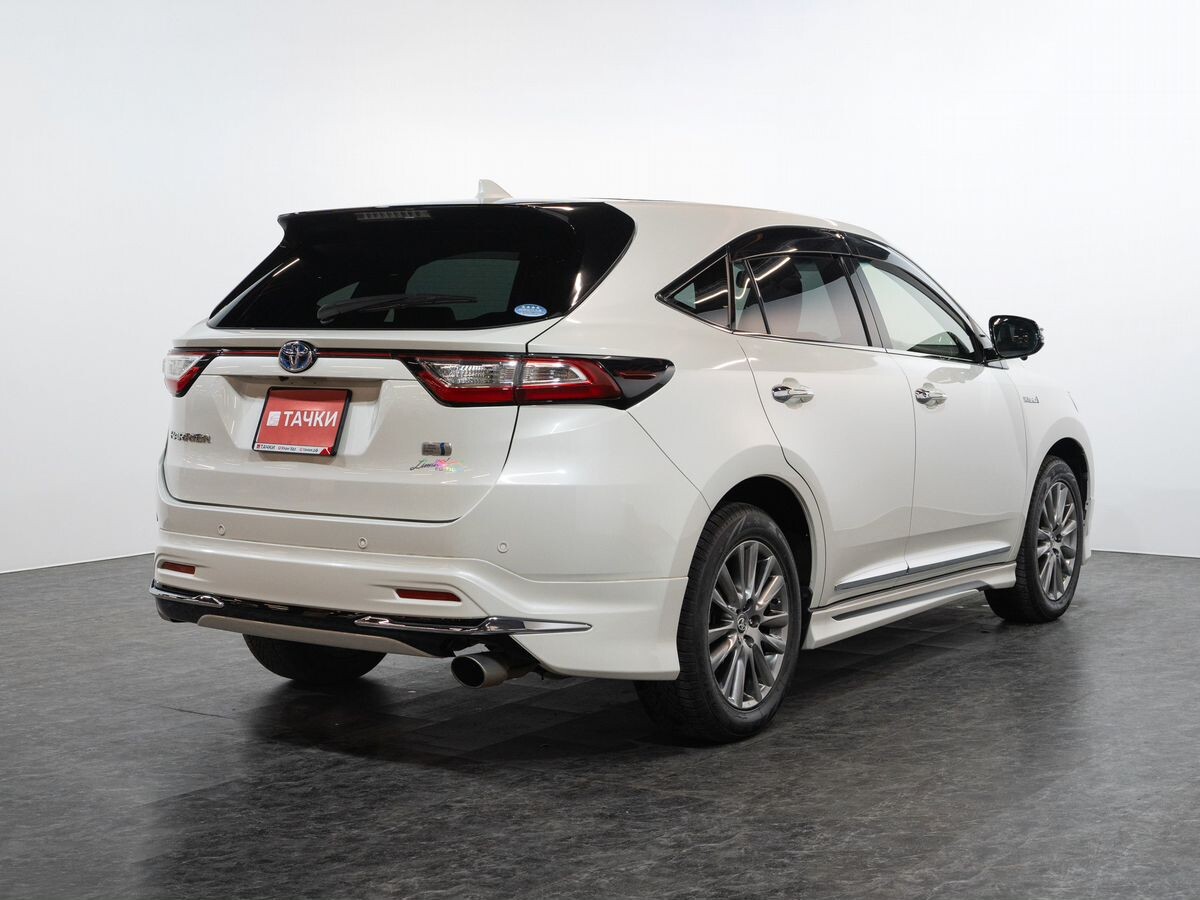 Toyota Harrier 2019 - фото автомобиля