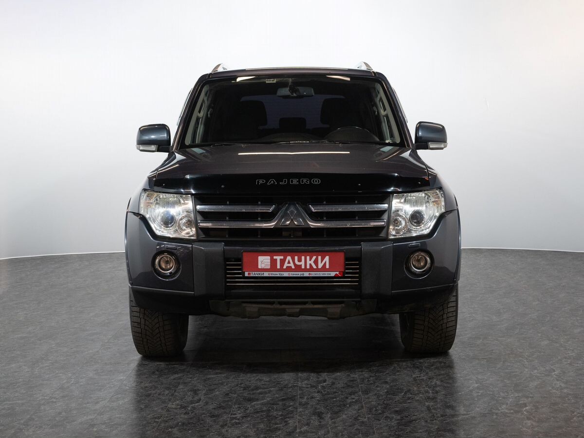 Mitsubishi Pajero 2008 - фото автомобиля