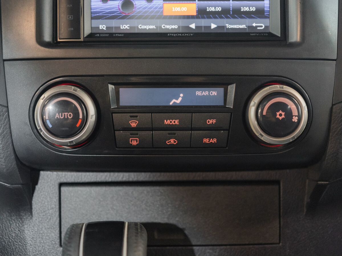 Mitsubishi Pajero 2008 - фото автомобиля