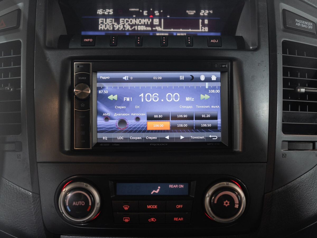 Mitsubishi Pajero 2008 - фото автомобиля