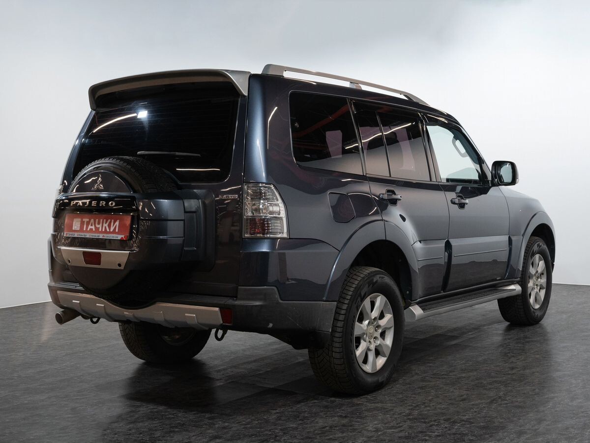 Mitsubishi Pajero 2008 - фото автомобиля