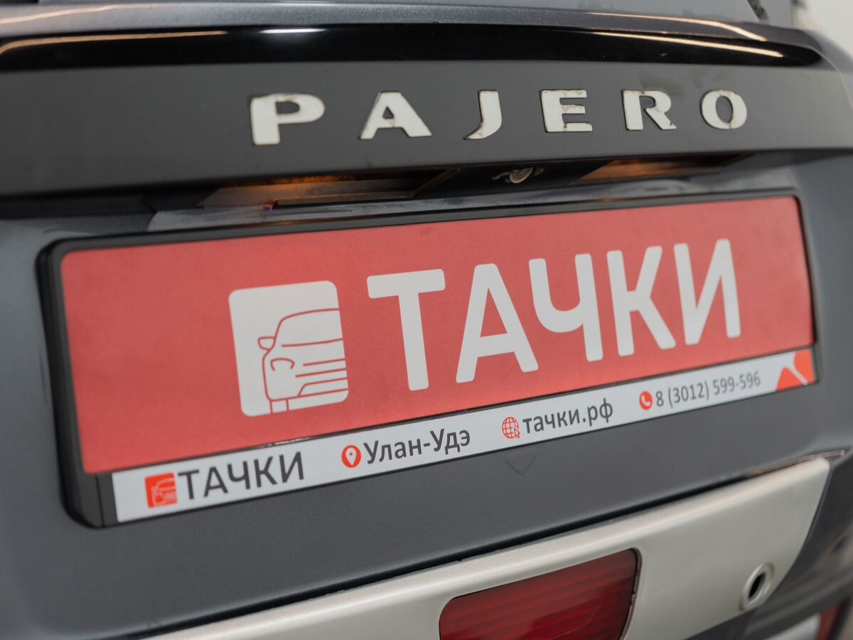 Mitsubishi Pajero 2008 - фото автомобиля