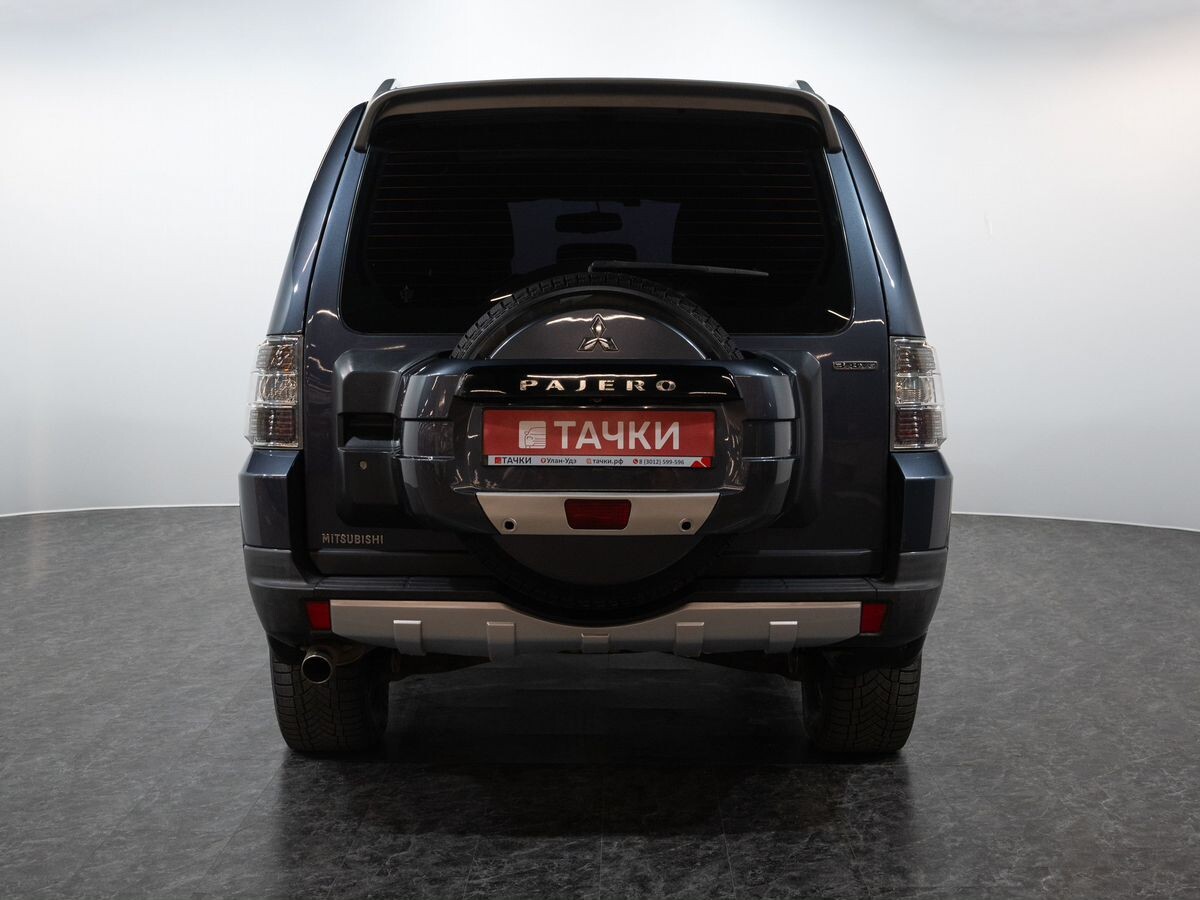 Mitsubishi Pajero 2008 - фото автомобиля