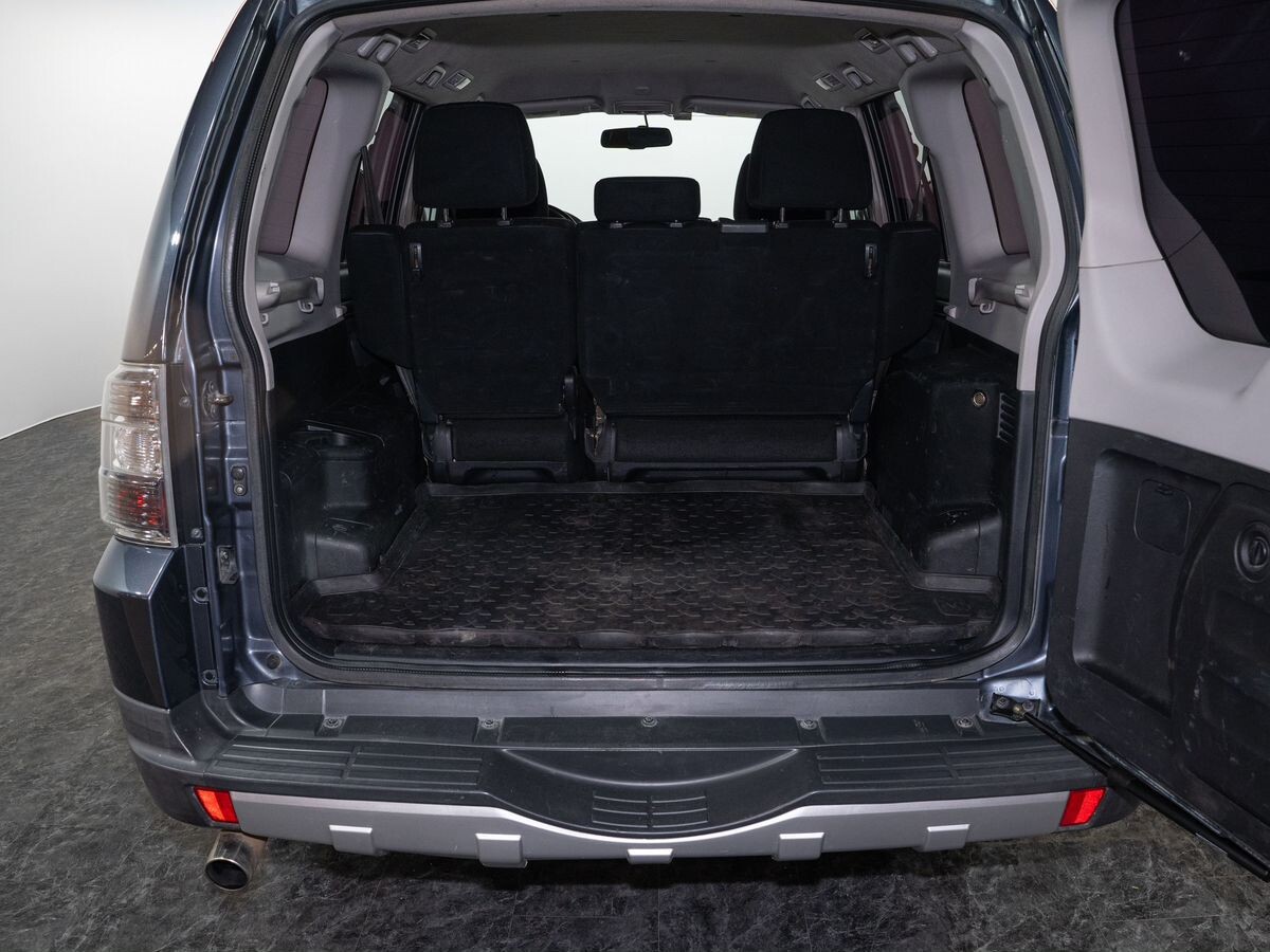 Mitsubishi Pajero 2008 - фото автомобиля