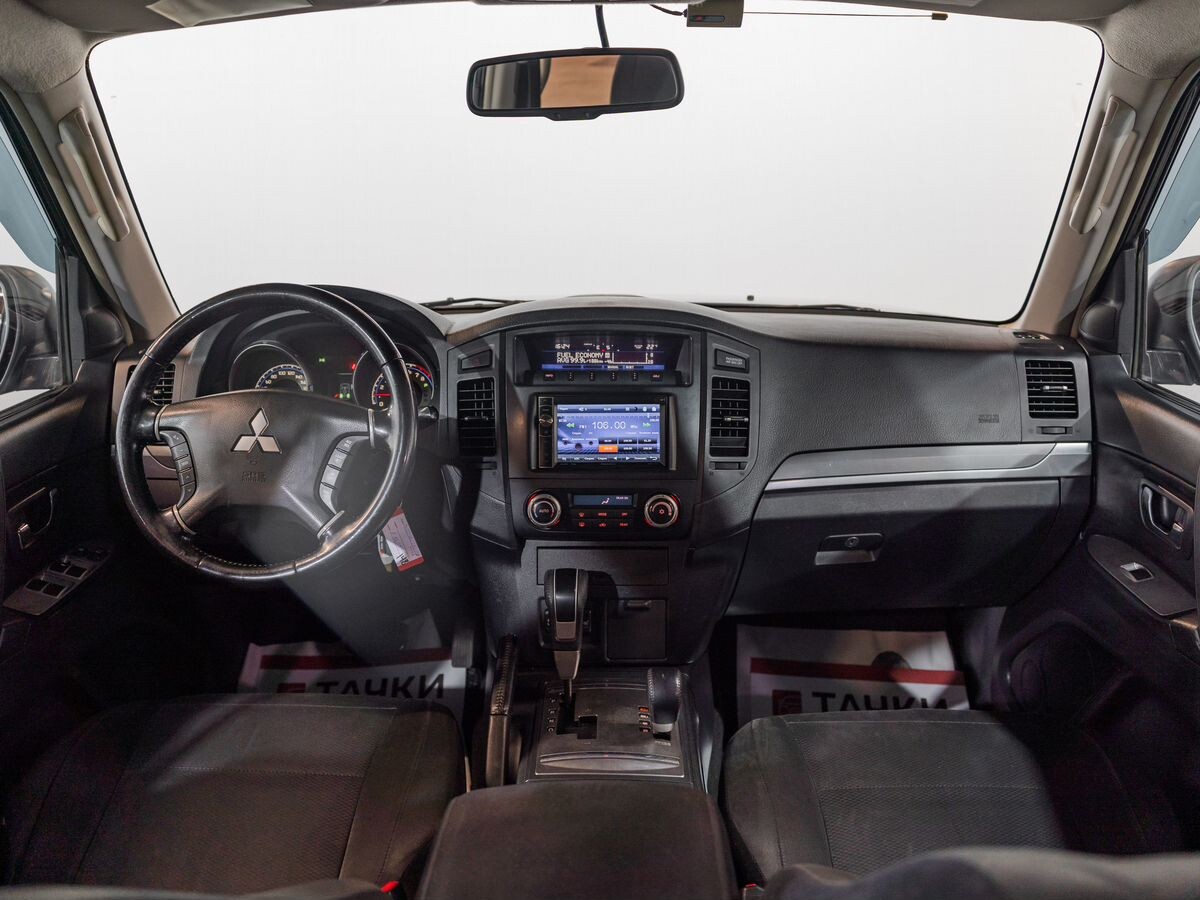 Mitsubishi Pajero 2008 - фото автомобиля