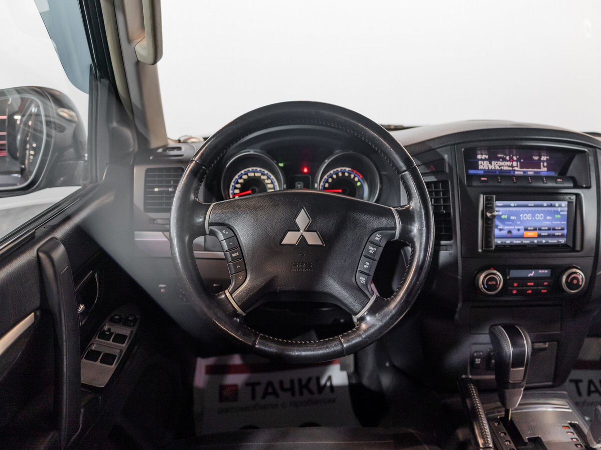 Mitsubishi Pajero 2008 - фото автомобиля