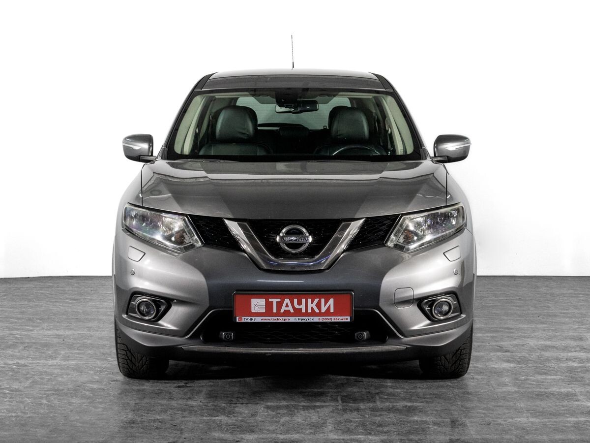 Nissan X-Trail 2016 - фото автомобиля