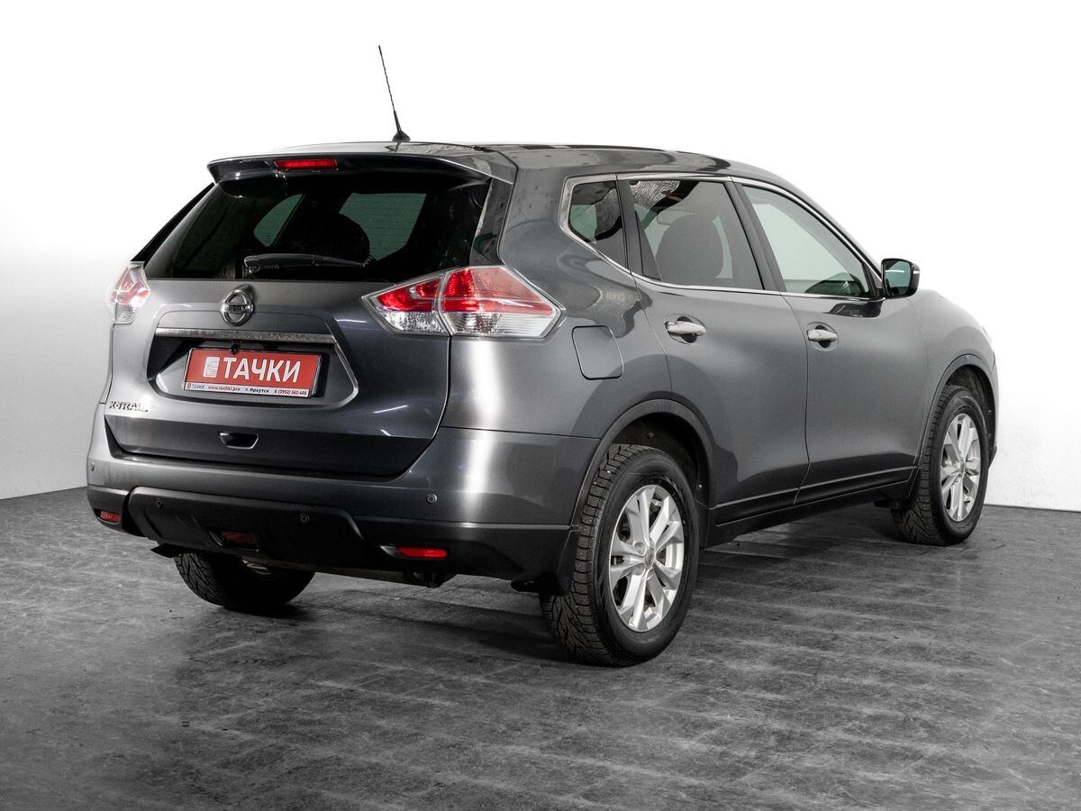 Nissan X-Trail 2016 - фото автомобиля