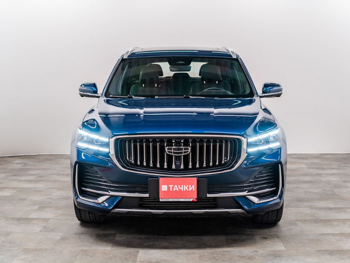 Geely Monjaro 2021 - фото автомобиля