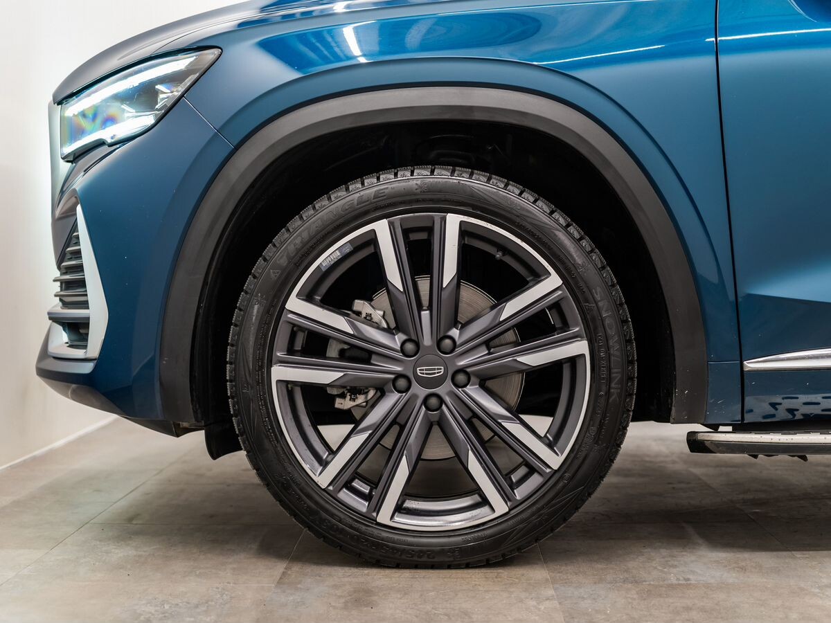 Geely Monjaro 2021 - фото автомобиля