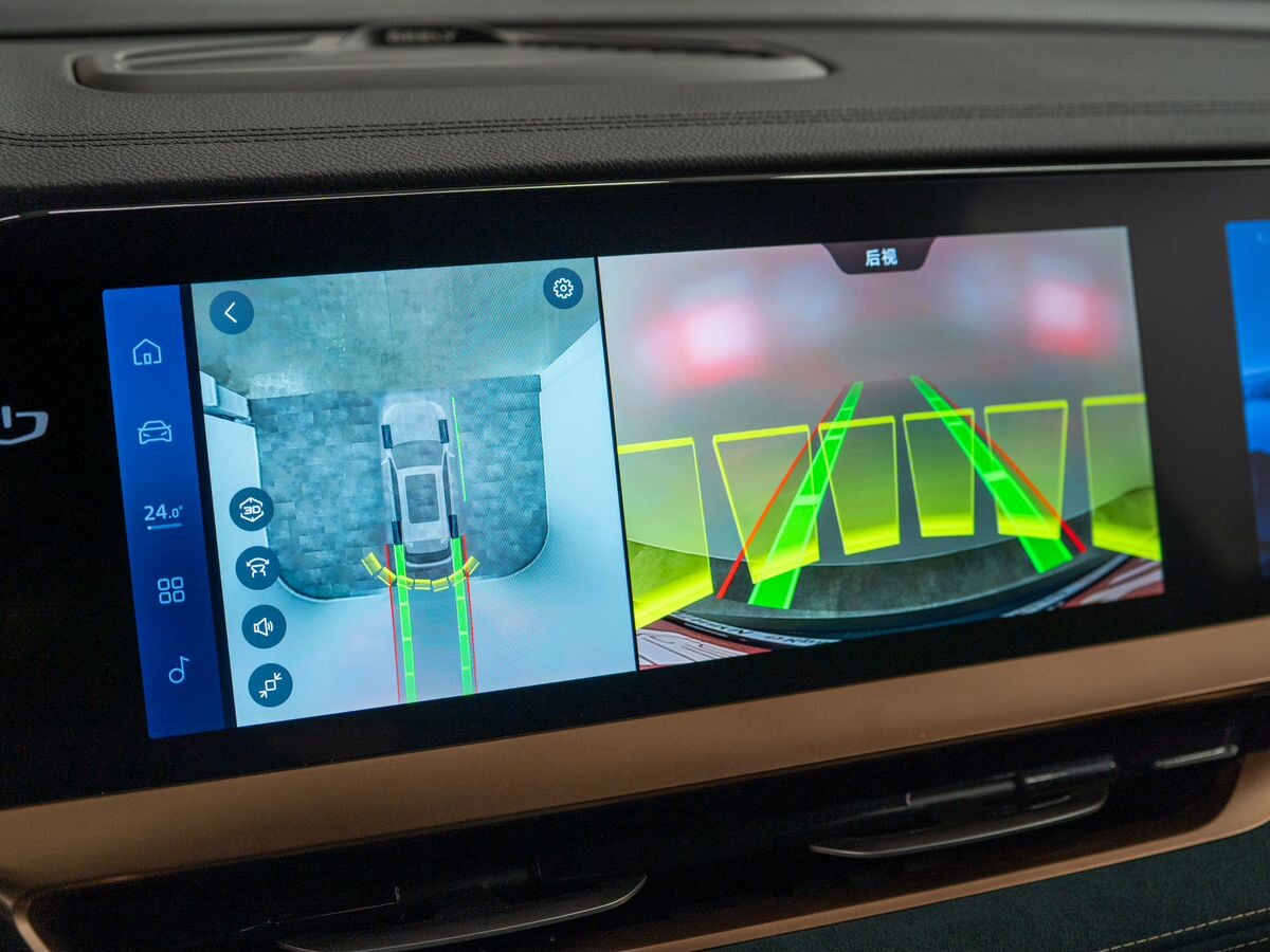 Geely Monjaro 2021 - фото автомобиля