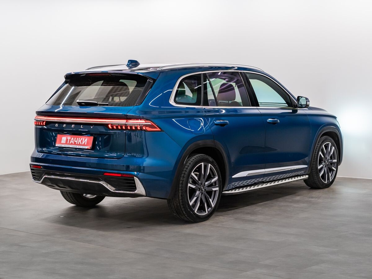 Geely Monjaro 2021 - фото автомобиля