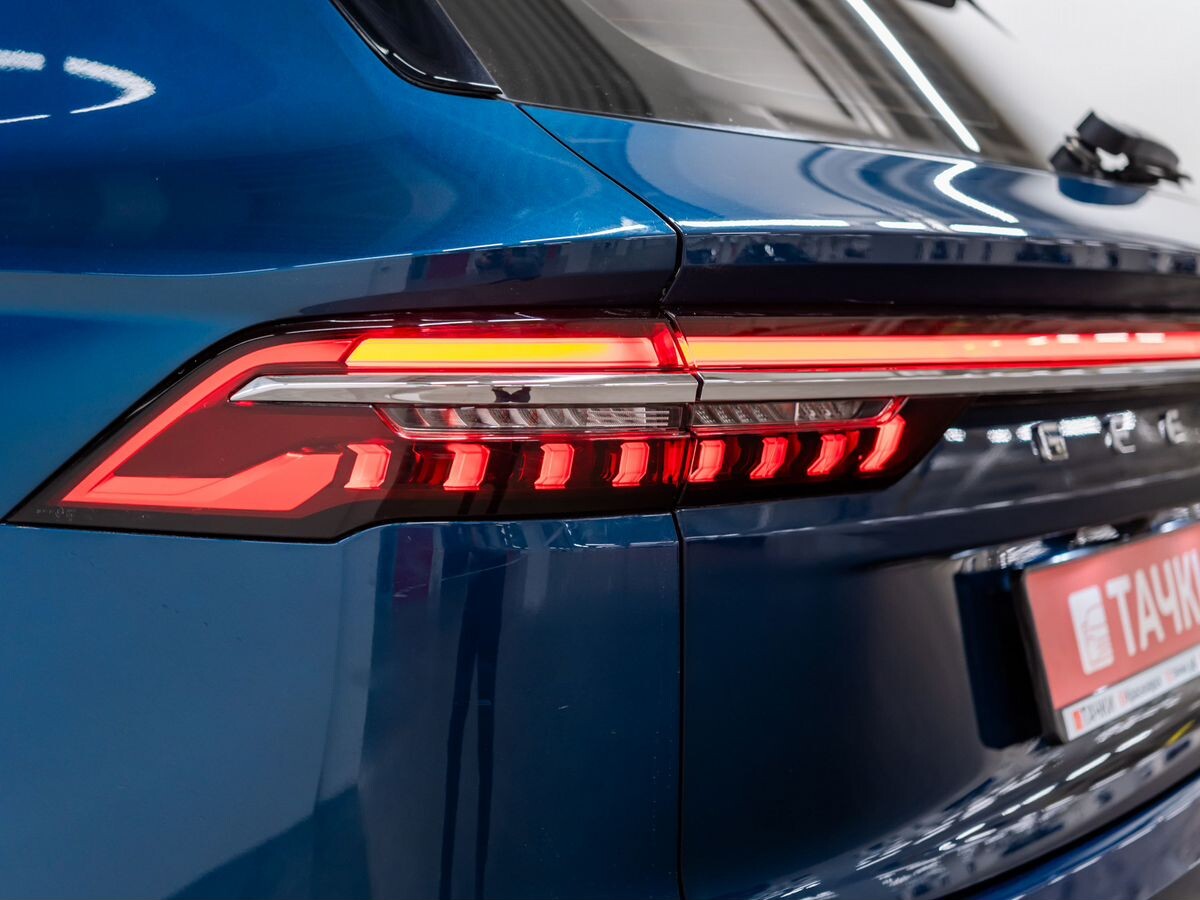 Geely Monjaro 2021 - фото автомобиля