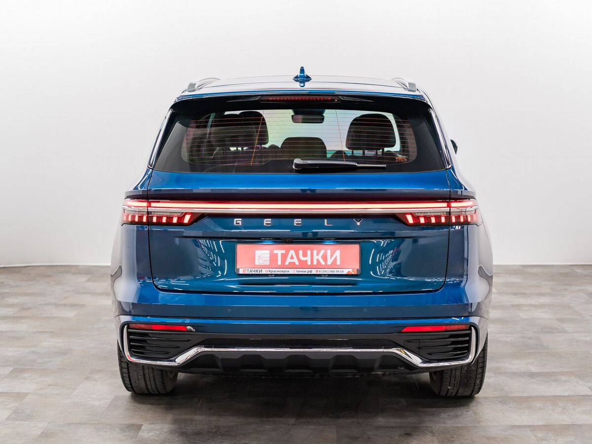 Geely Monjaro 2021 - фото автомобиля