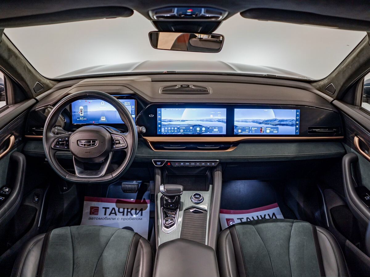 Geely Monjaro 2021 - фото автомобиля