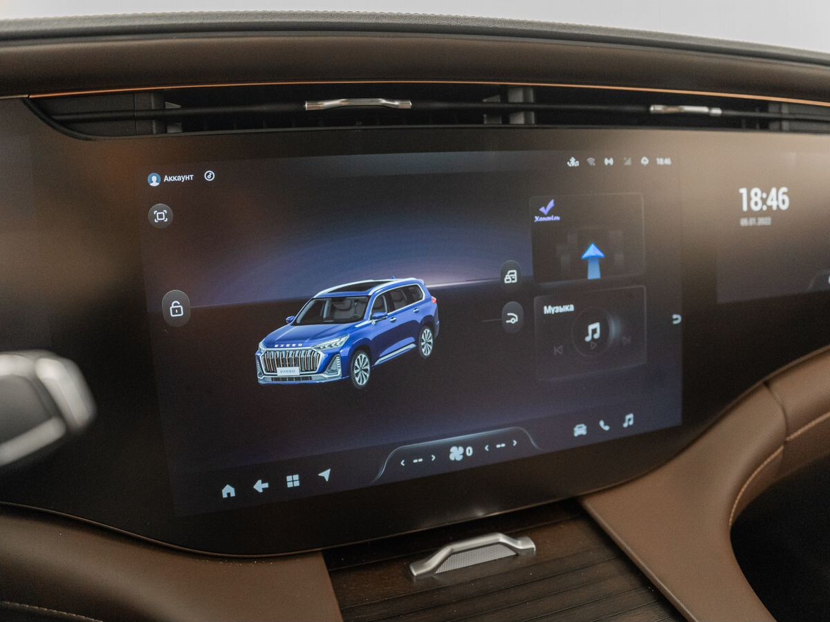 Exeed VX 2023 - фото автомобиля