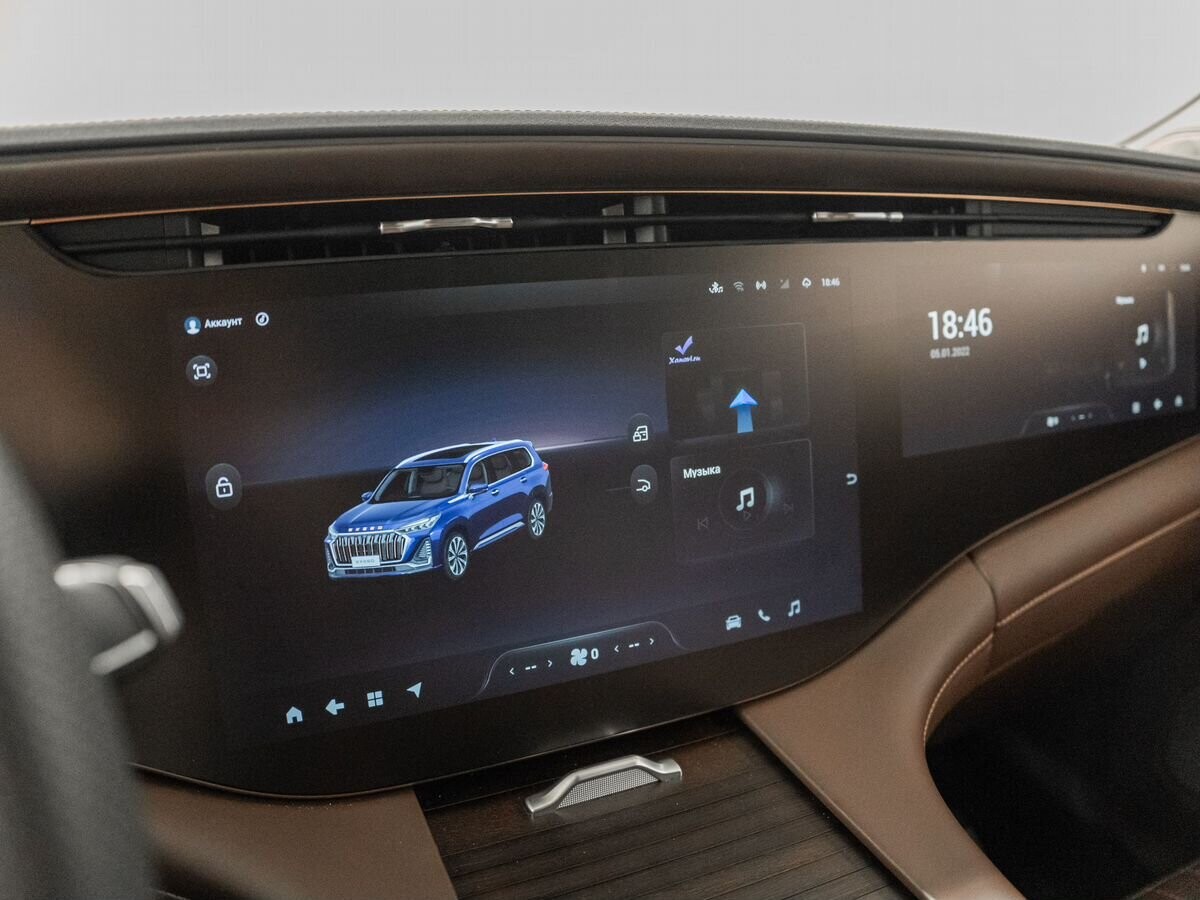 Exeed VX 2023 - фото автомобиля