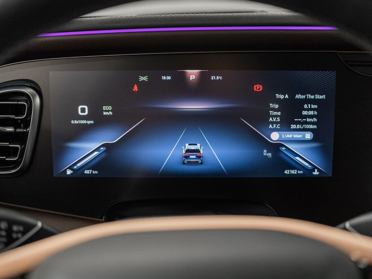 Exeed VX 2023 - фото автомобиля