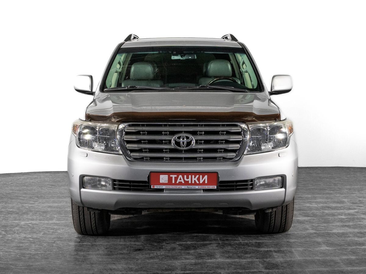 Toyota Land Cruiser 2008 - фото автомобиля