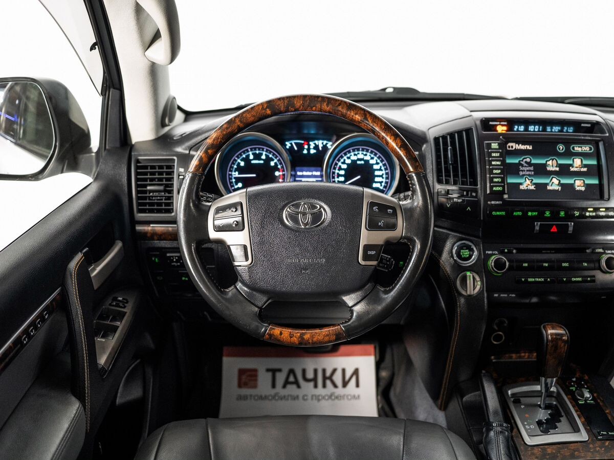 Toyota Land Cruiser 2008 - фото автомобиля