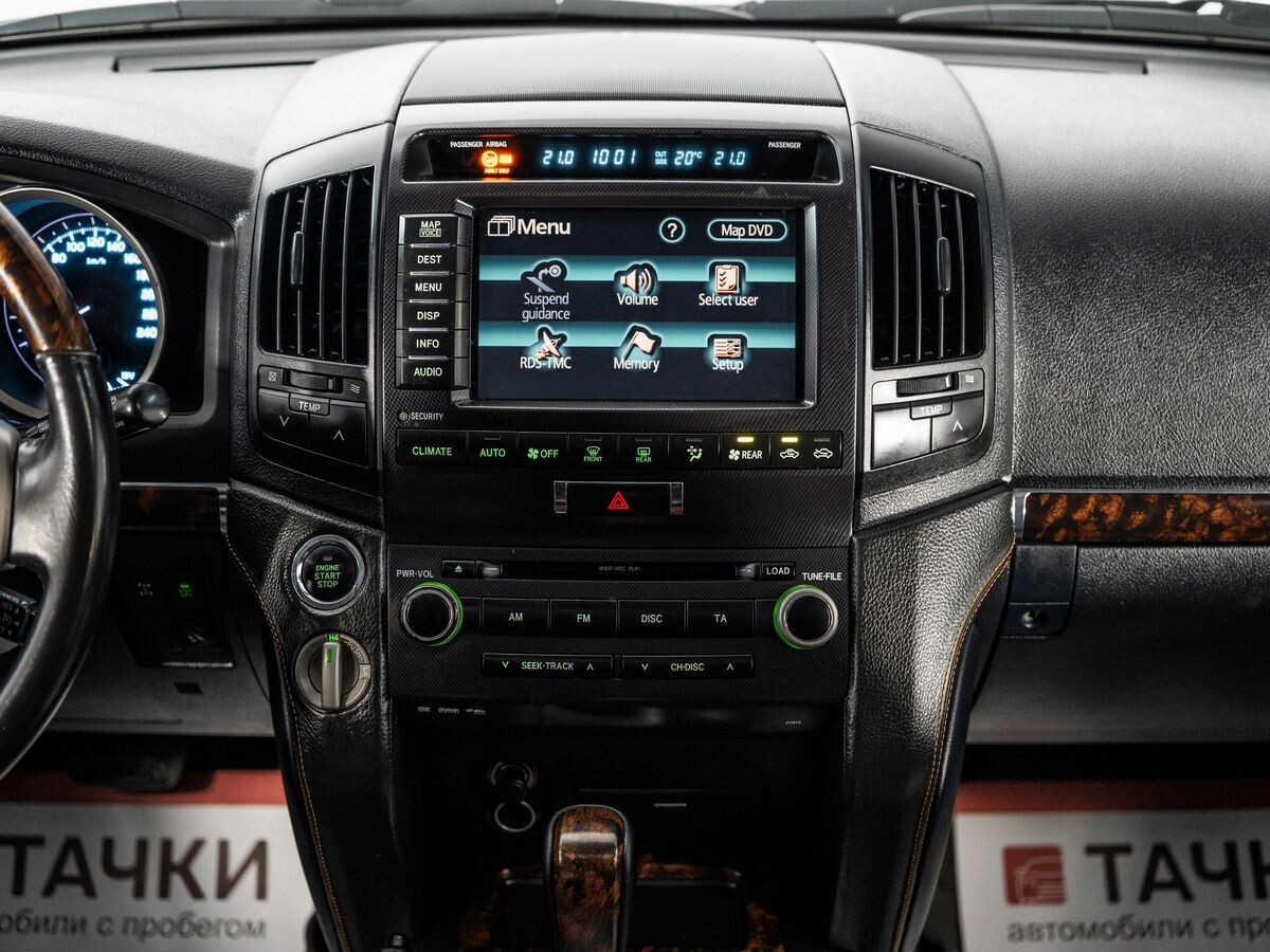 Toyota Land Cruiser 2008 - фото автомобиля