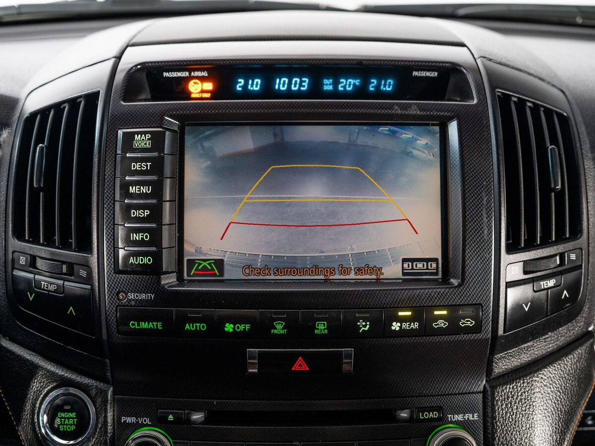 Toyota Land Cruiser 2008 - фото автомобиля