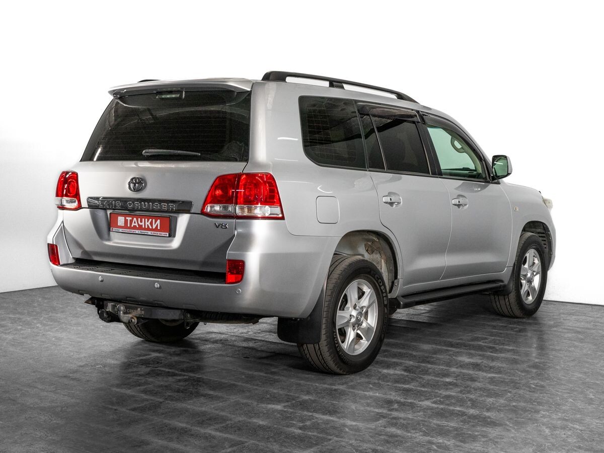 Toyota Land Cruiser 2008 - фото автомобиля