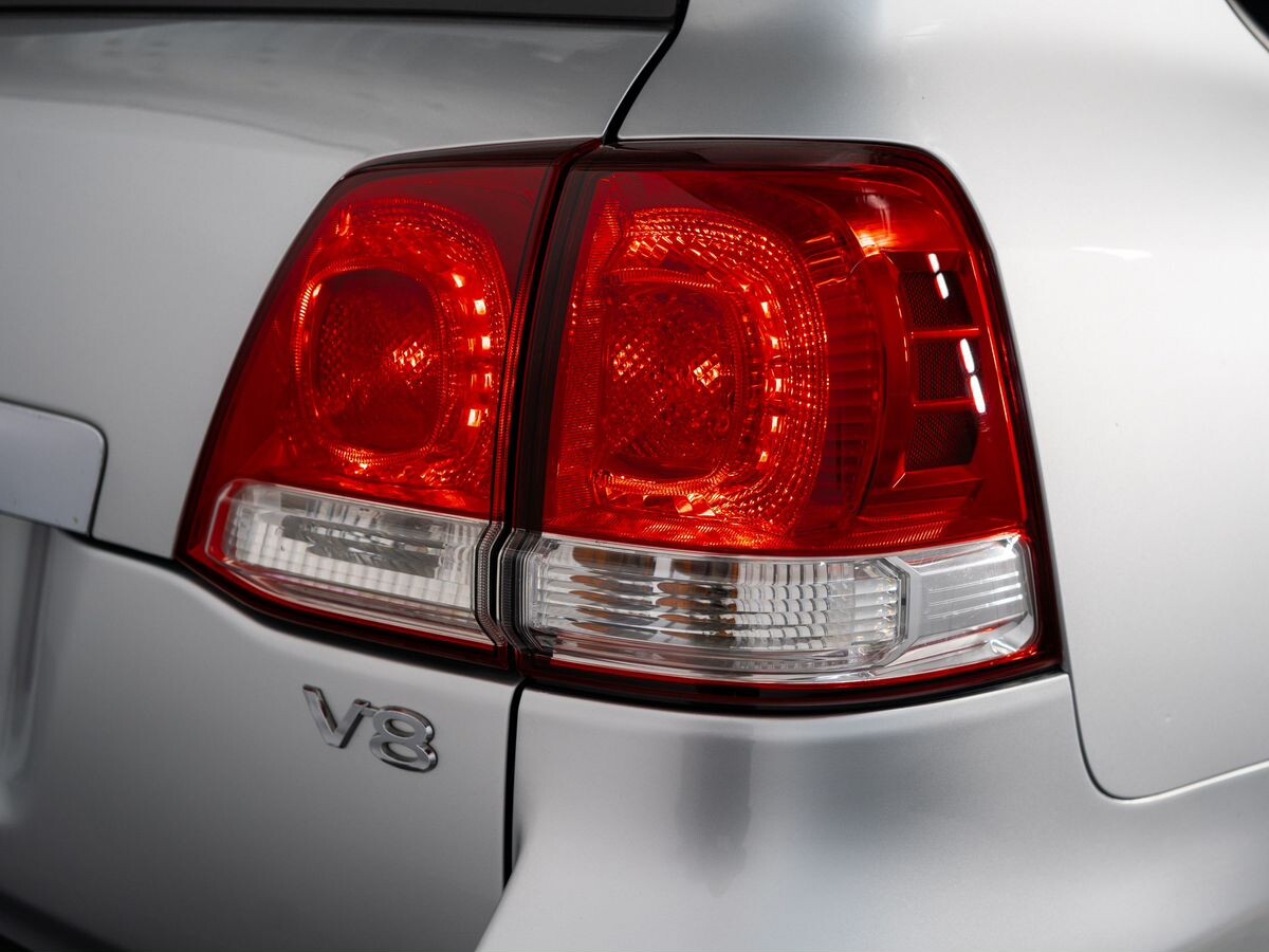 Toyota Land Cruiser 2008 - фото автомобиля