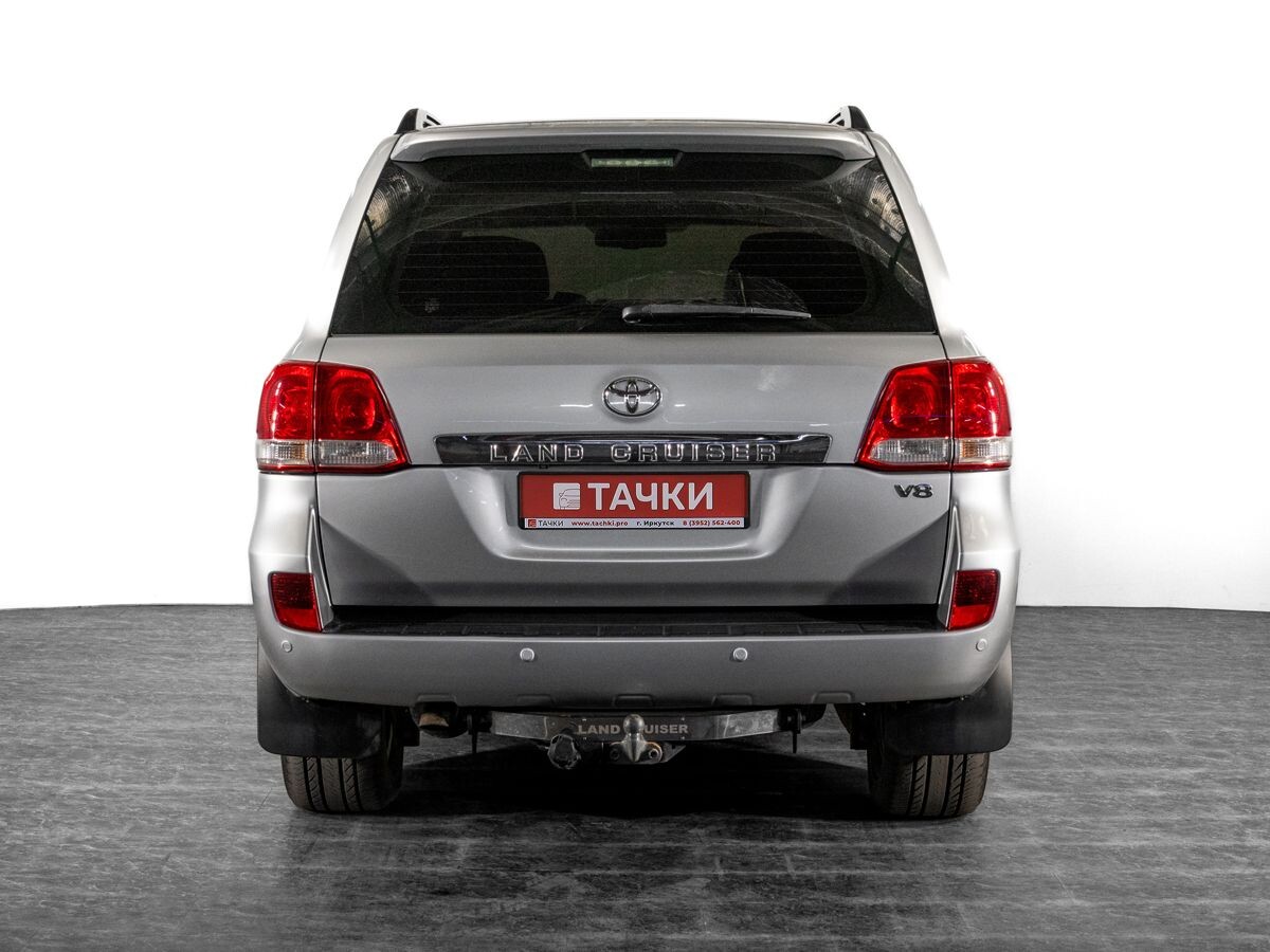 Toyota Land Cruiser 2008 - фото автомобиля