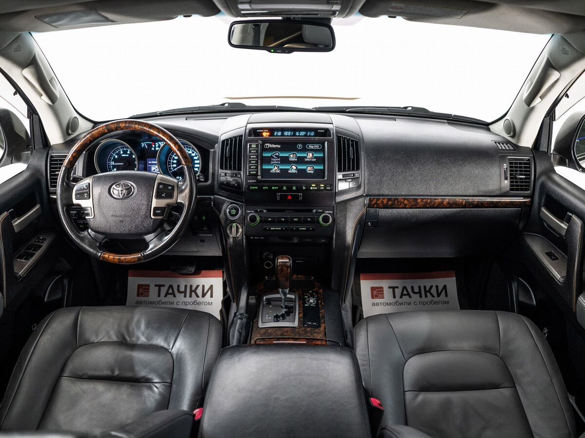 Toyota Land Cruiser 2008 - фото автомобиля