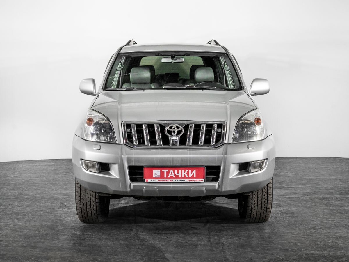 Toyota Land Cruiser Prado 2004 - фото автомобиля