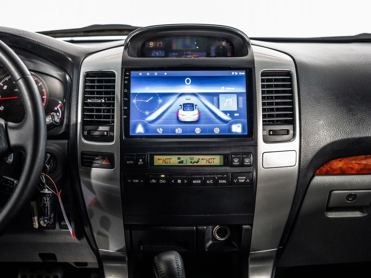 Toyota Land Cruiser Prado 2004 - фото автомобиля