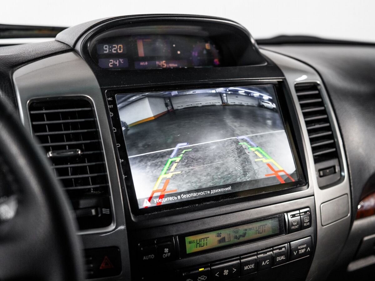 Toyota Land Cruiser Prado 2004 - фото автомобиля