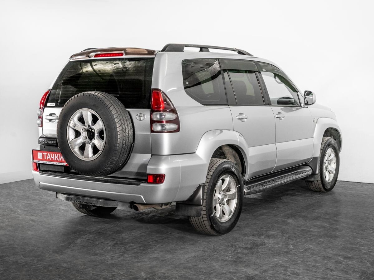 Toyota Land Cruiser Prado 2004 - фото автомобиля