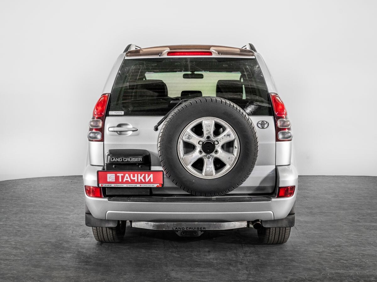 Toyota Land Cruiser Prado 2004 - фото автомобиля