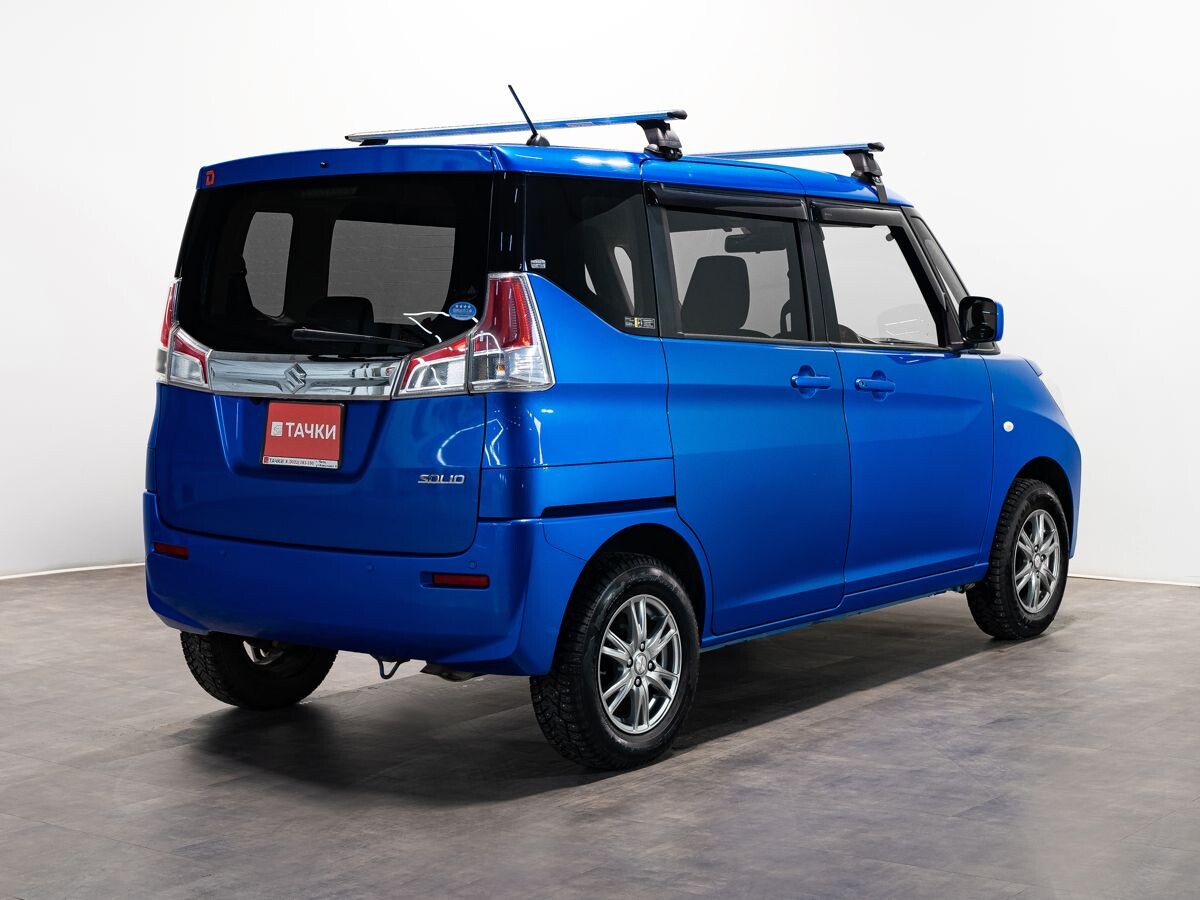 Suzuki Solio 2018 - фото автомобиля