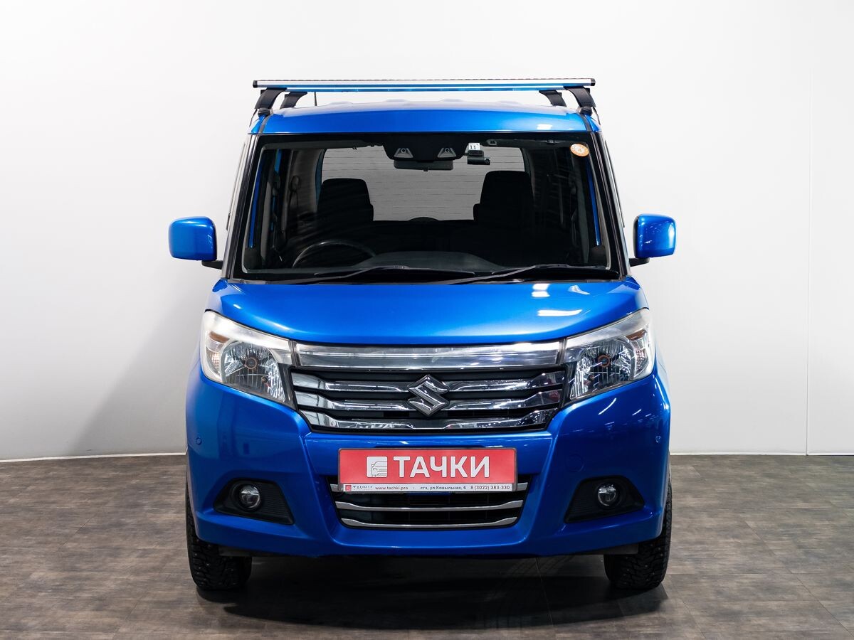 Suzuki Solio 2018 - фото автомобиля