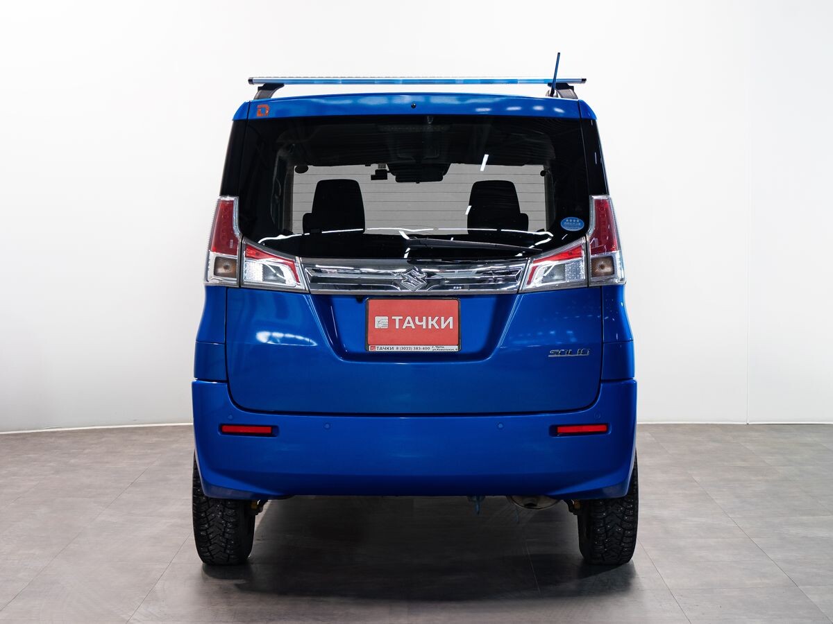 Suzuki Solio 2018 - фото автомобиля