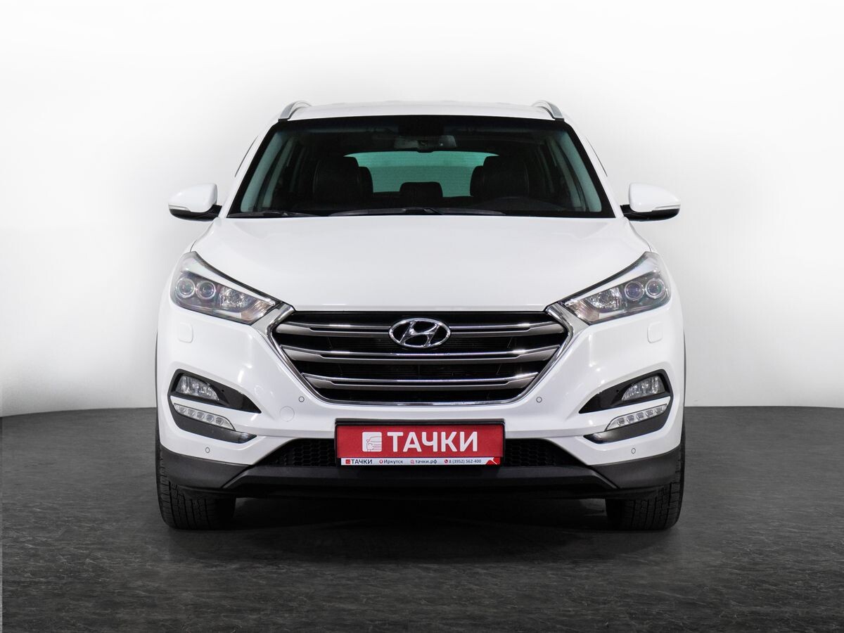 Hyundai Tucson 2016 - фото автомобиля