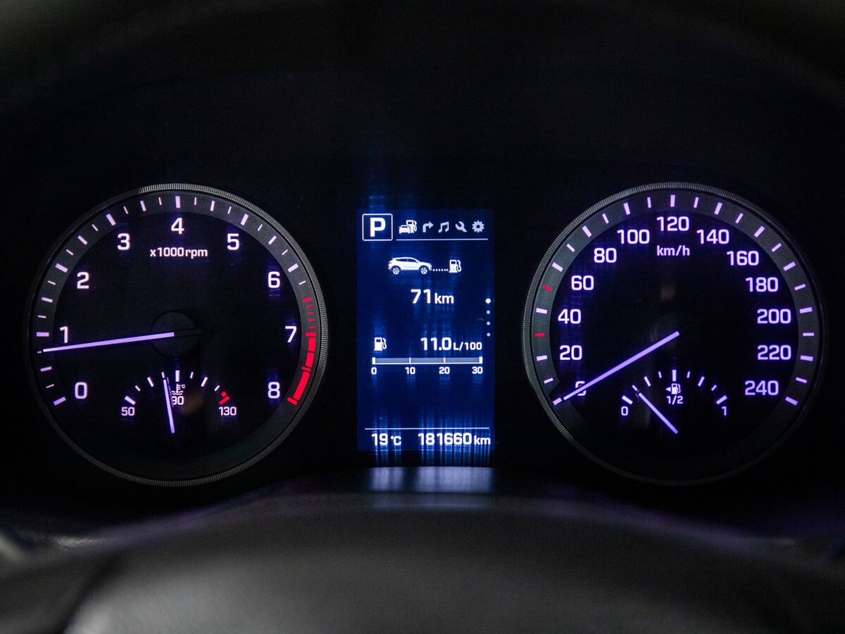 Hyundai Tucson 2016 - фото автомобиля